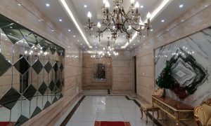 آپارتمان 340 متری سوپرلوکس شاهانه