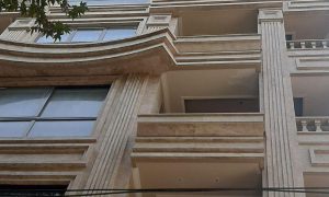 فروش اپارتمان۲۹۰متر کلیداول تکواحدی کامل دانشکده