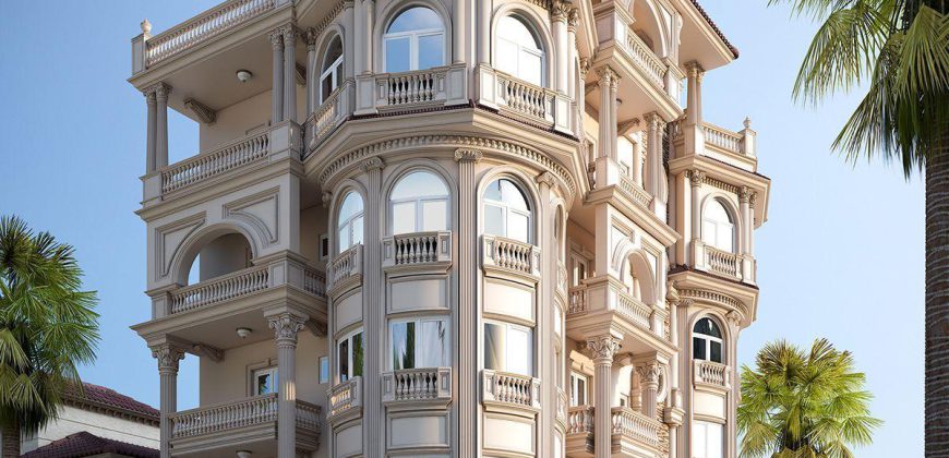 آپارتمان مجلل دونبش ۳۱۰ متری درستکار