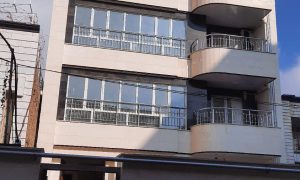 آپارتمان ۱۹۵متر / چهارطبقه تک واحدی / گلشهر