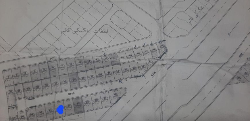 زمین شورا در رودکی چسبیده به زمین های قائم