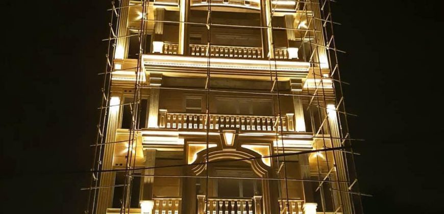 آپارتمان با امکانات استخروجکوزی واتاق ورزش