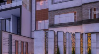 آپارتمان ۲۵۰ متر تکواحد شاهانه باند پایین شیخ تپه