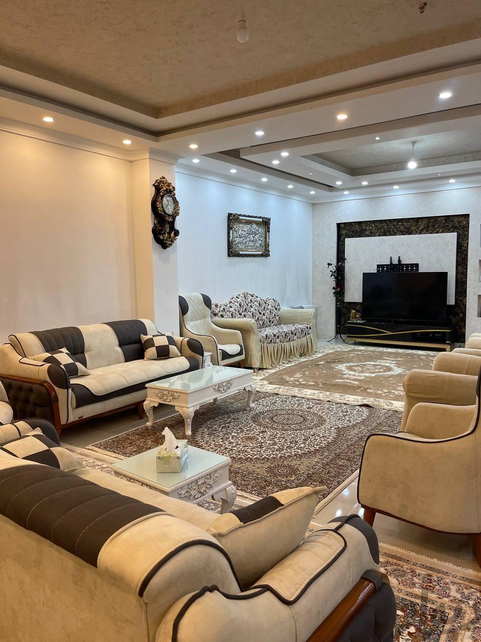 آپارتمان ۱۶۵ متری تک واحد در حد کلید نخورده فاضل