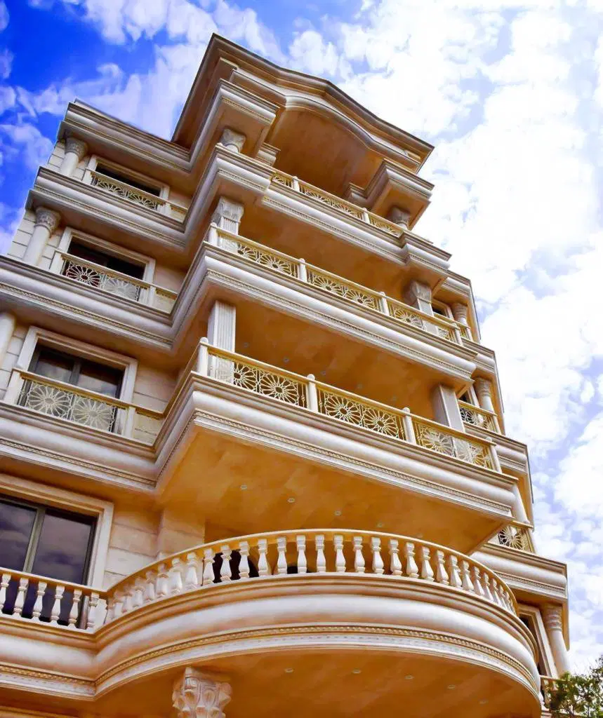 آپارتمان خیابان گلباد